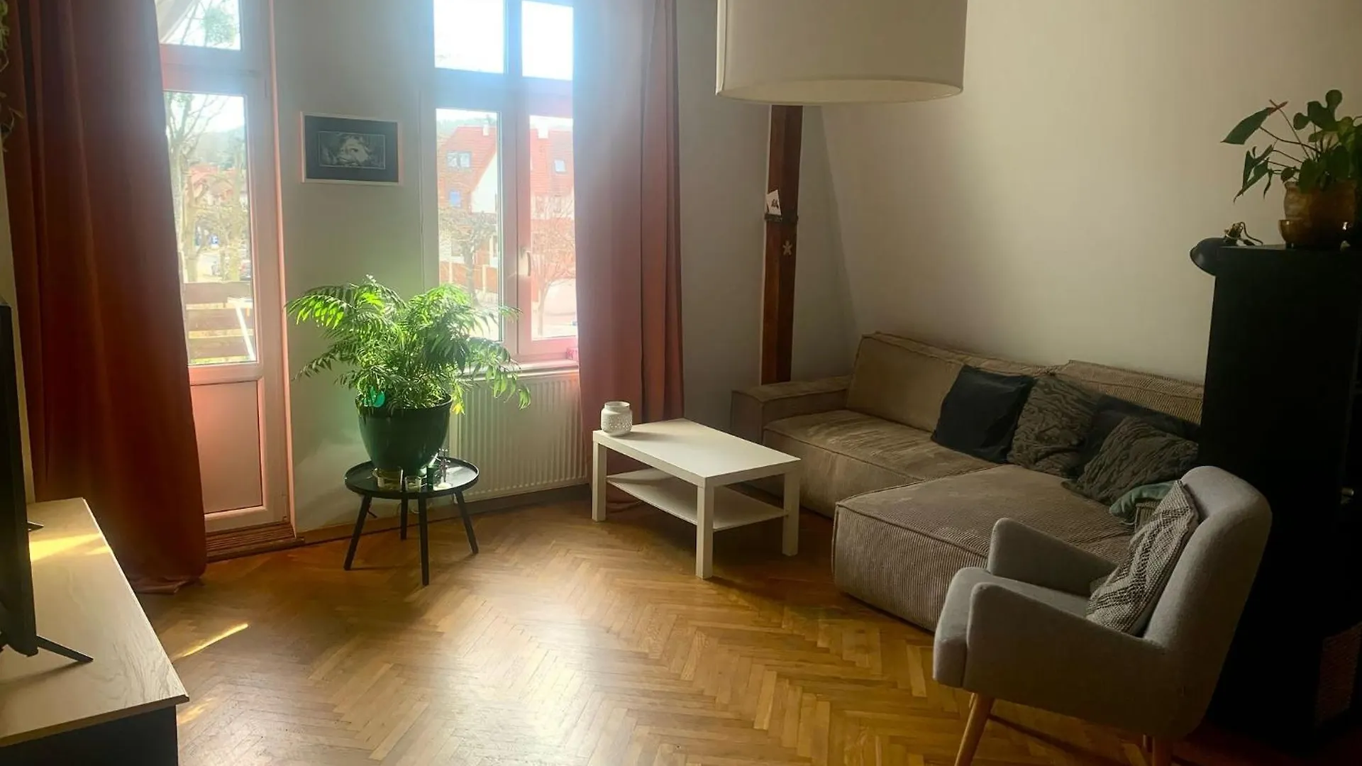 Apartament 3-Pokojowy Z Tarasem W Willi, 95M2 Sopot Polonia