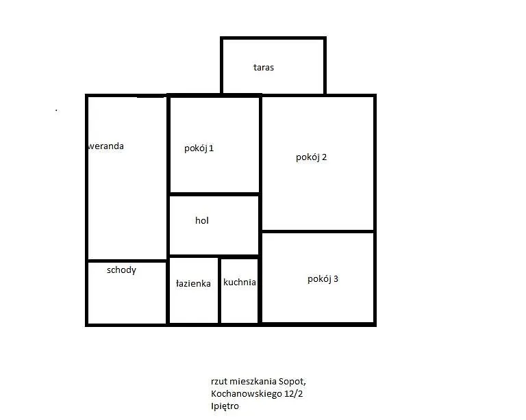 Apartament 3-Pokojowy Z Tarasem W Willi, 95M2 Sopot Apartment