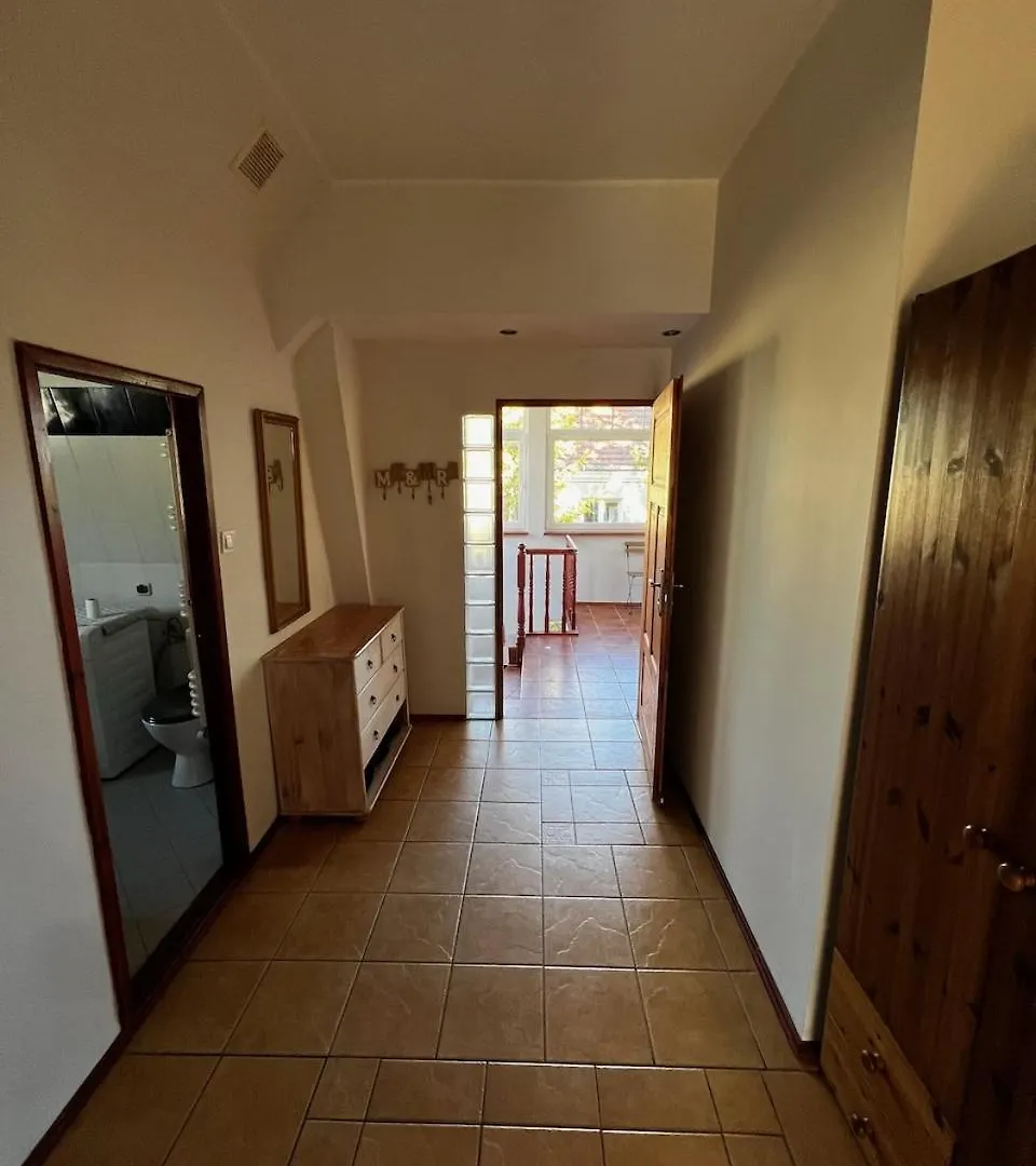 Apartament 3-Pokojowy Z Tarasem W Willi, 95M2 Sopot Apartment